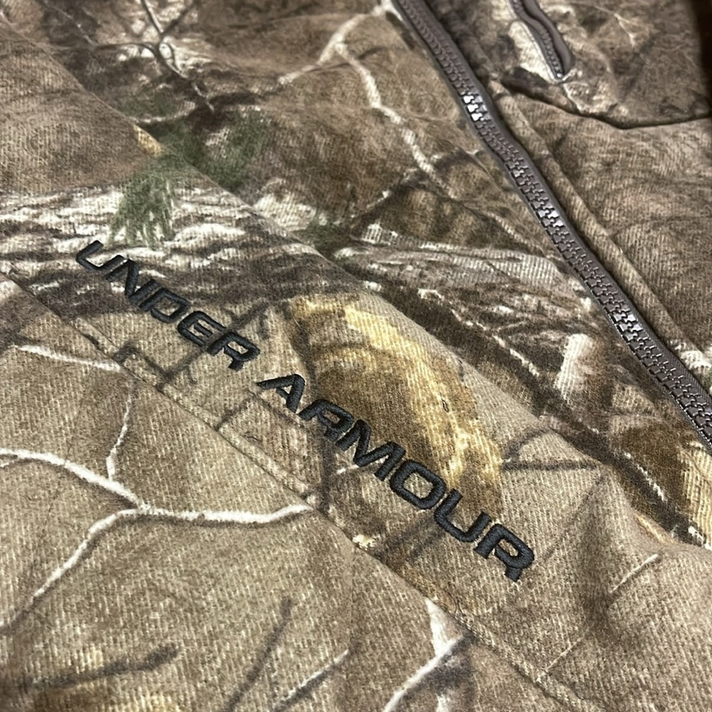 Under Armour Camo set Stealth Wool Extreme Season Coat and Pant - Picture 4 of 16